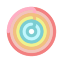 Activity Icon Free Transparent Png Icon Download (silver, salmon, mint, white, pink)