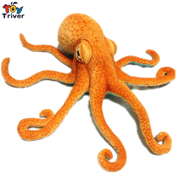 Octopus Toy Png File (white, black)