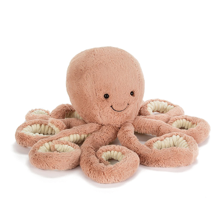 Octopus Toy Png Transparent Image (white, black)