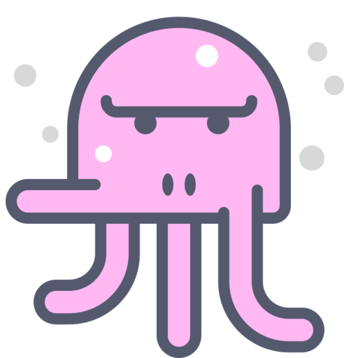 Octopus Angry Free Transparent Png Icon Download (pink, black, indigo, gray)