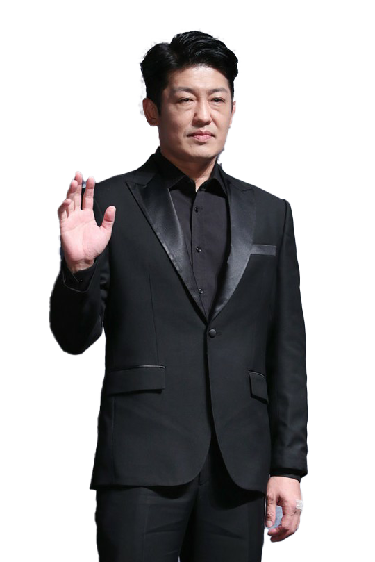 Actor Heo Sung Tae Png Hd (black, white)