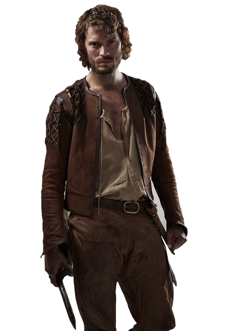 Actor Jamie Dornan Png Hd (black)