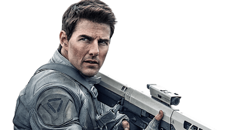 Actor Tom Cruise Png Free Download (gray, indigo)