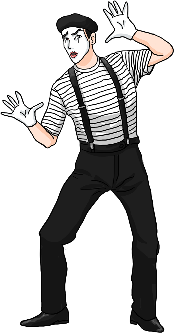 Actor Transparent Png (white, black)