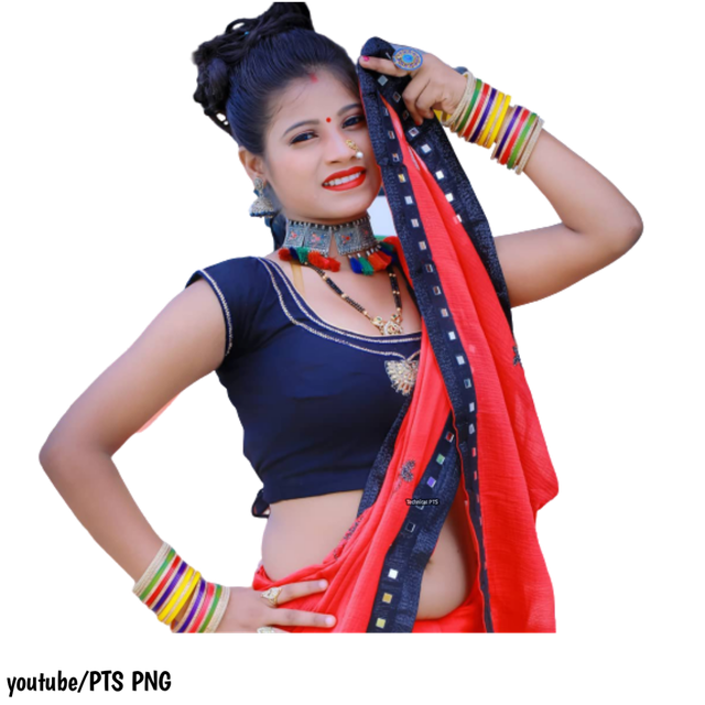 Actress Png Picture (black)