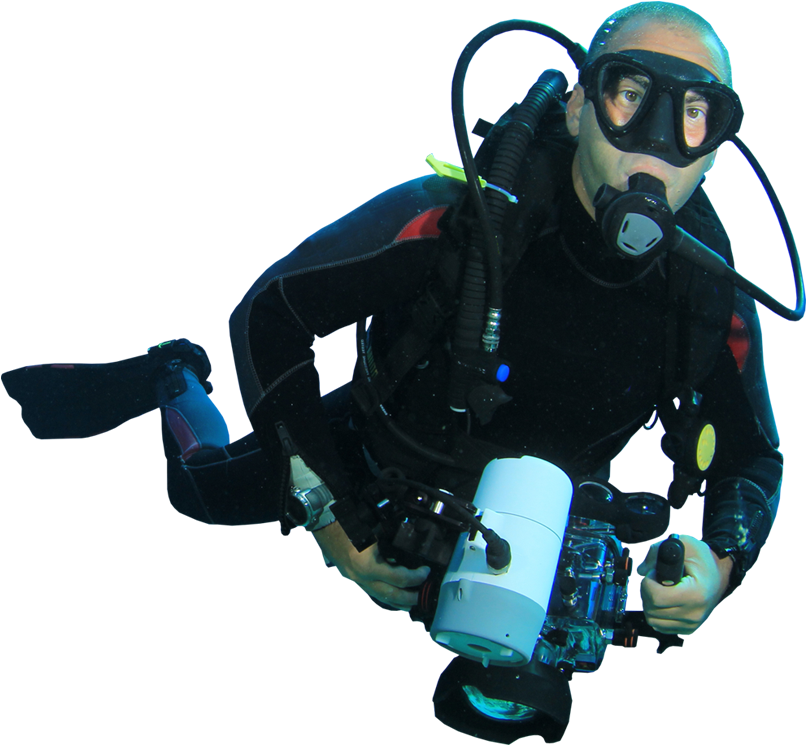 Scuba Diver Png Free Image (black)