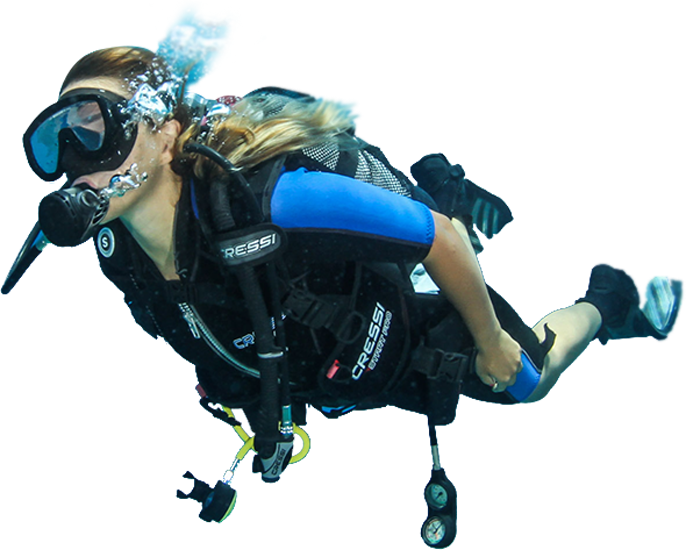 Scuba Diver Png Picture (greenish blue, black, teal, white)