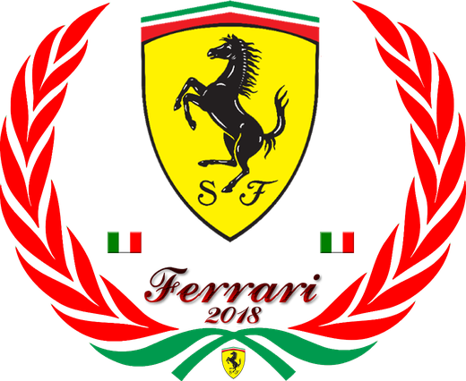 Scuderia Ferrari Png Hd (black, red, yellow)