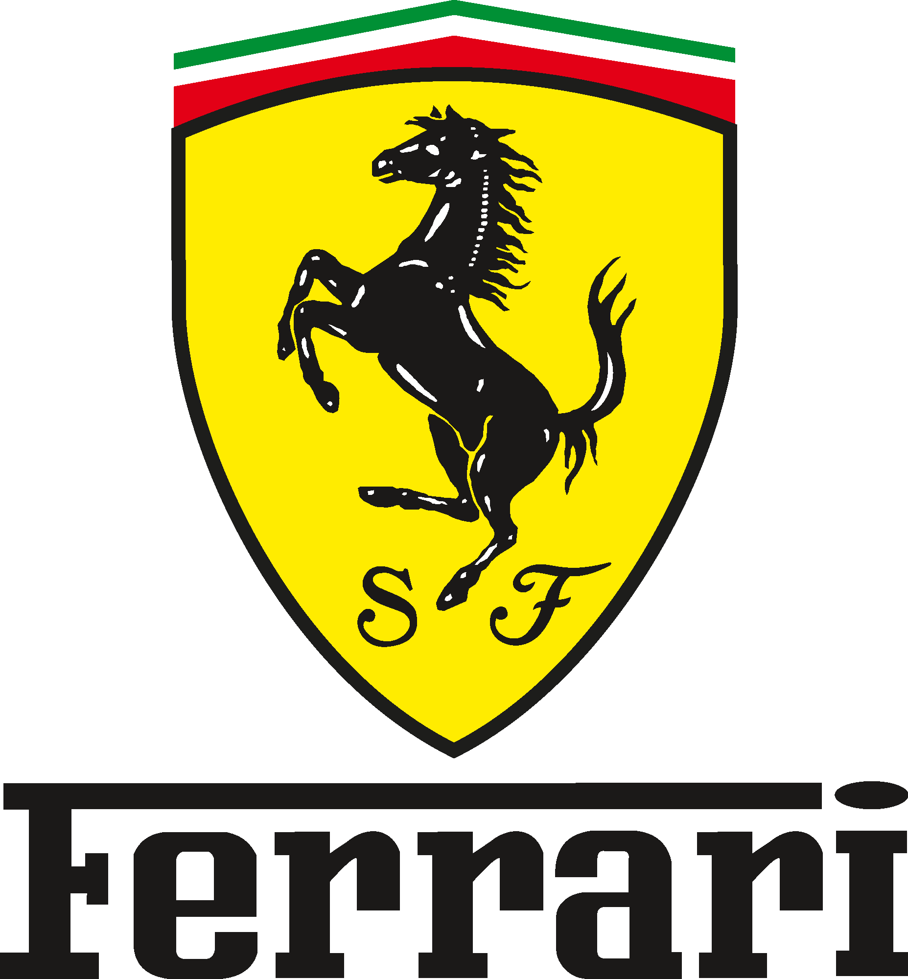 Scuderia Ferrari Png Photos (black, yellow, gray)