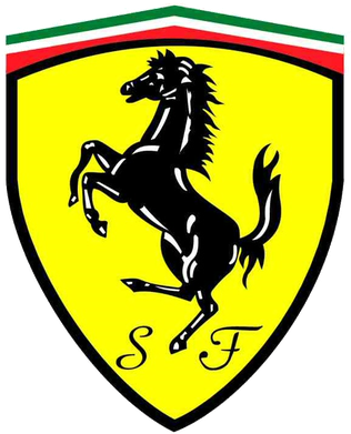 Scuderia Ferrari Png Pic (black, yellow)