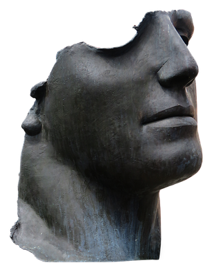 Sculpture Png Free Download (black)