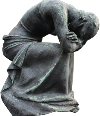 Sculpture Png Isolated Pic (black)