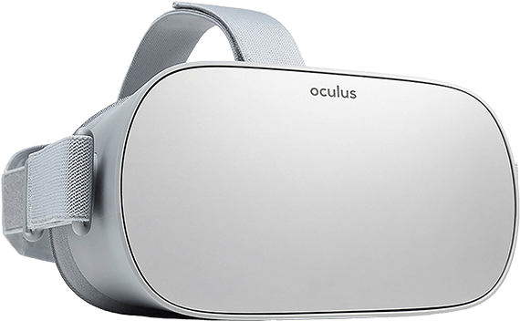 Oculus Png Isolated Photo (black, silver, lavender)