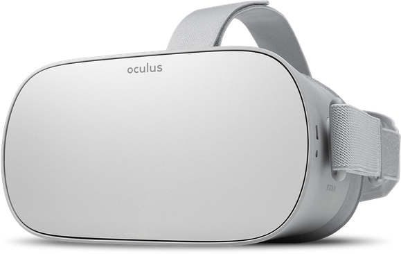 Oculus Transparent Png (silver, black)