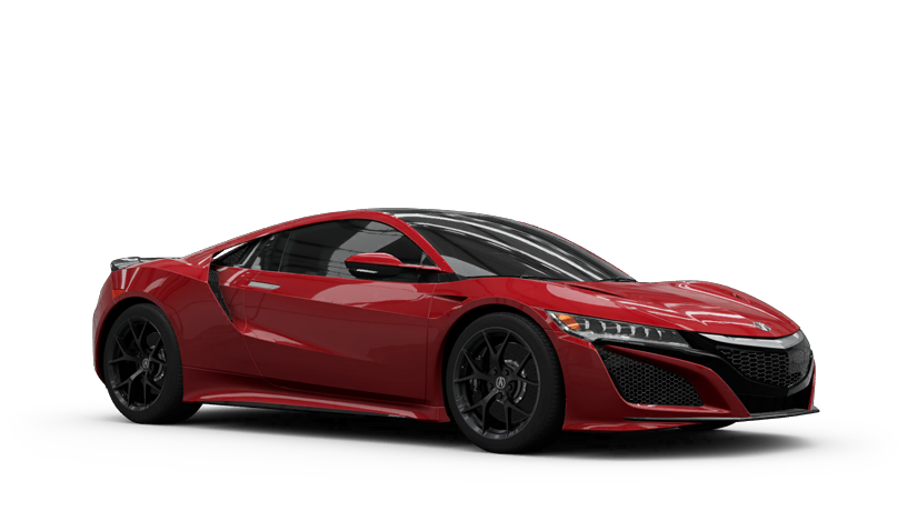 Acura Nsx Png Photo (black)