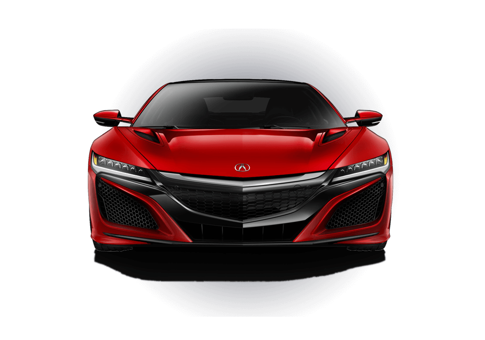 Acura Nsx Png Transparent Image (black)