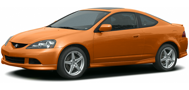 Acura Rsx Png Hd (white, maroon, black, gray)