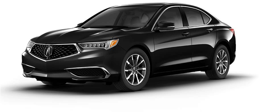 Acura Tlx Png Isolated Pic (black)