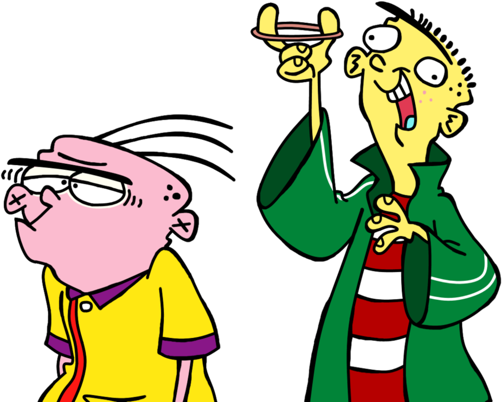 Ed Edd N Eddy Download Png Image (pink, gold, white, green, black)