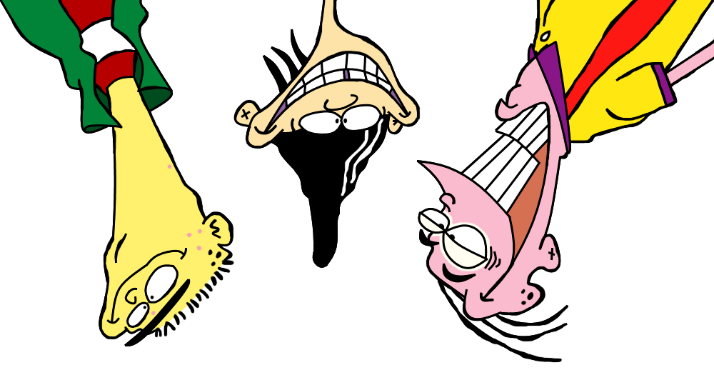 Ed Edd N Eddy Png Hd Isolated (pink, gold, white, green, black)