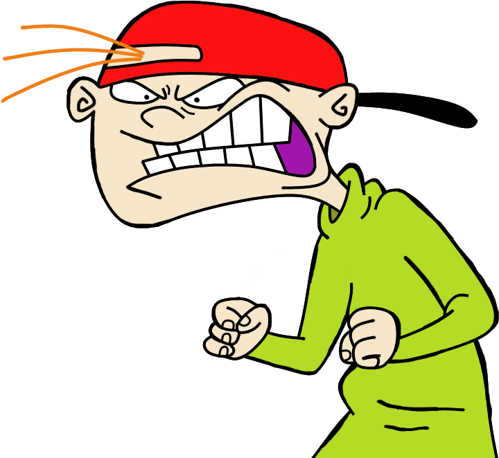 Ed Edd N Eddy Png Isolated File (beige, gold, white, red, black)