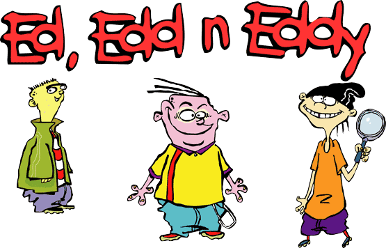 Ed Edd N Eddy Png Isolated Photo (yellow, orange, chocolate, white, black)