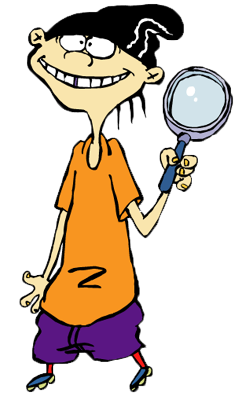 Ed Edd N Eddy Png Isolated Photos (pink, orange, indigo, white, black)