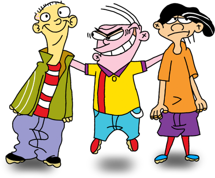 Ed Edd N Eddy Png (orange, gold, greenish blue, black, silver)