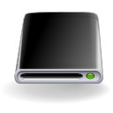 Hd Black Harddisk H Free Nobackground Png Icon Download (silver, gray, black, lavender)