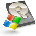 Hd Windows Hardware Harddisk Free Png Icon Download (silver, beige, black, gray, teal)