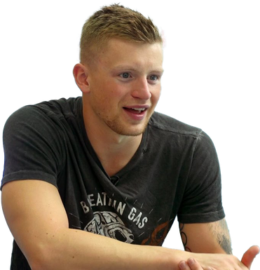 Adam Peaty Transparent Images Png (black)