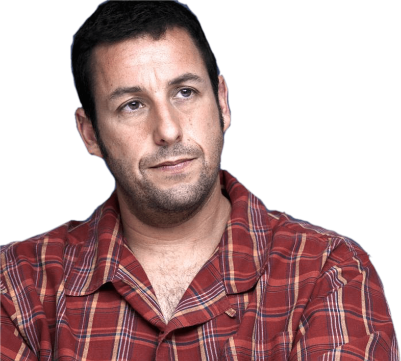 Adam Sandler Png Hd (black)