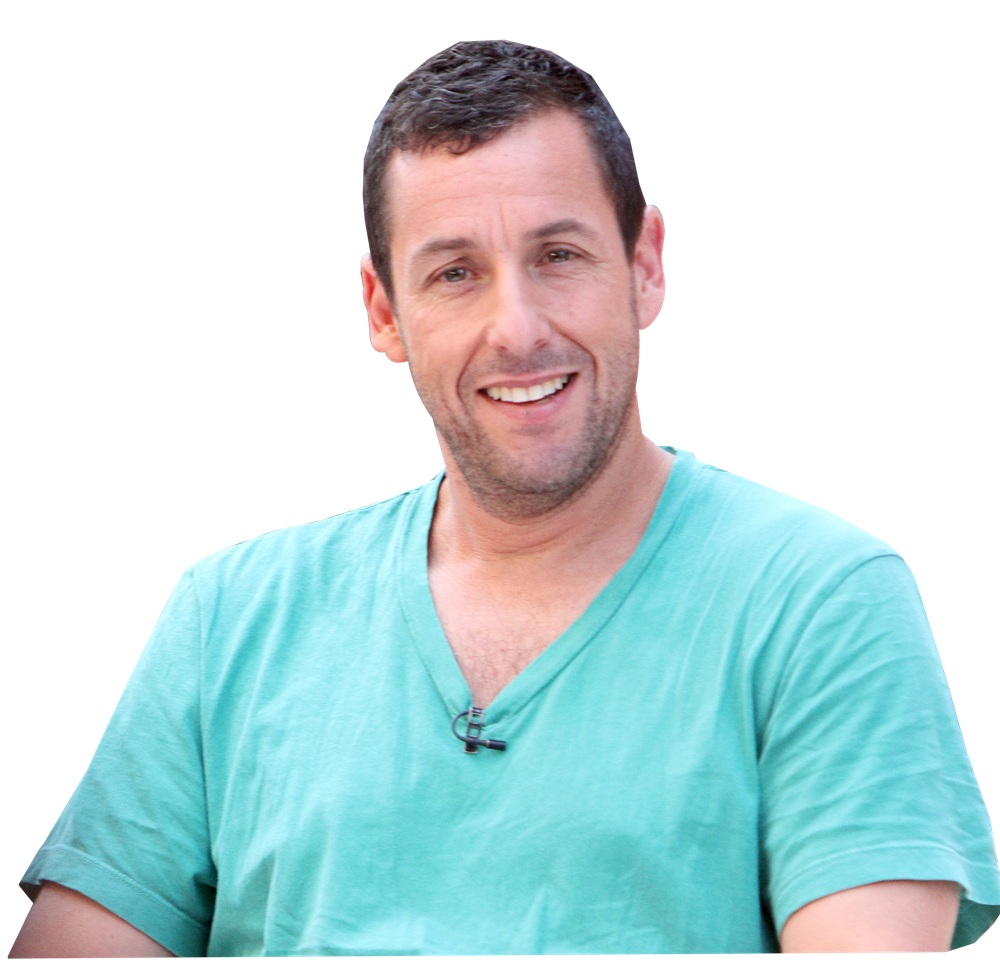 Adam Sandler Png Photo (mint, black)