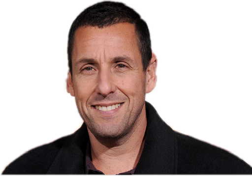 Adam Sandler Png Pic (black)