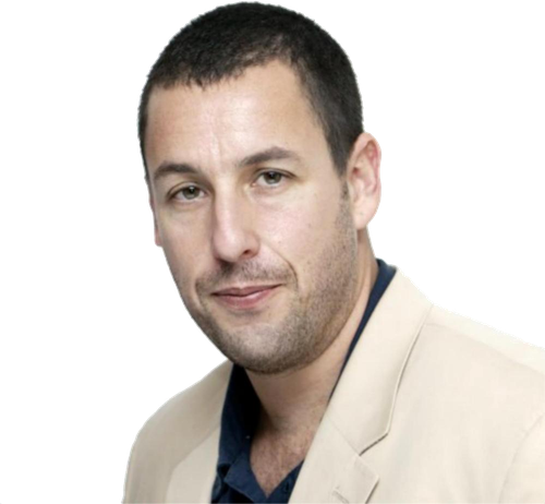 Adam Sandler Png (beige, black)