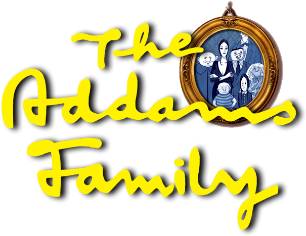 Adams Family Png Isolated Pic (black, yellow)