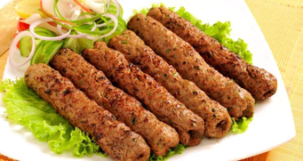 Adana Kebab Png Clipart (white, black)