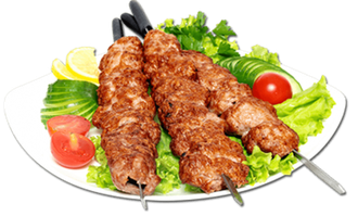 Adana Kebab Png Hd (white, black)