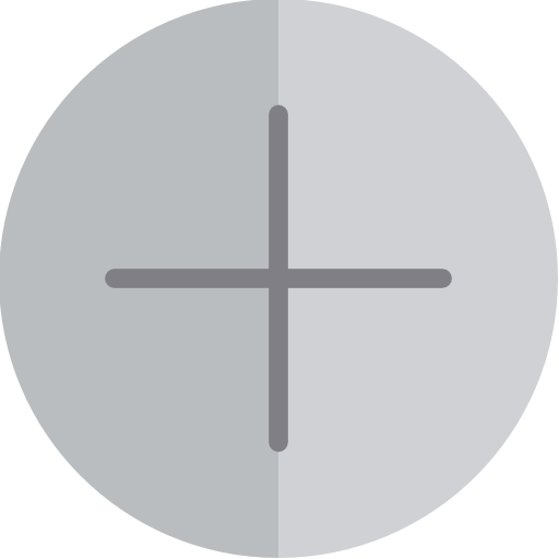 Add Button Png Free Download (white, silver, gray)