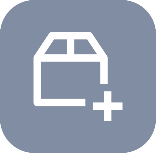 Add Box Item Product Icon Free Nobackground Png Icon Download (gray, silver, black, white)