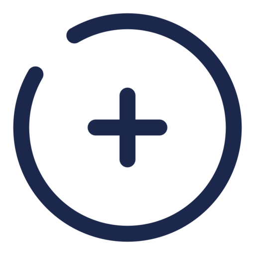 Add Circle Free Transparent Png Icon Download (navy, black)