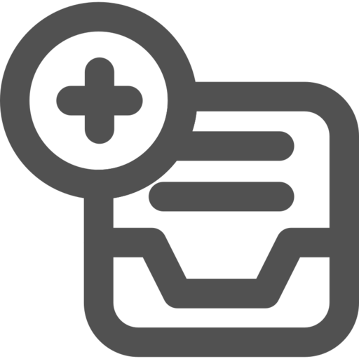 Add Computer Data Free Png Icon Download (black, indigo, gray)