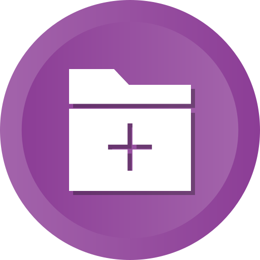 Add Folder Storage File Storage Data Storage Plus Free Transparent Png Icon Download (purple, gray, black, white)