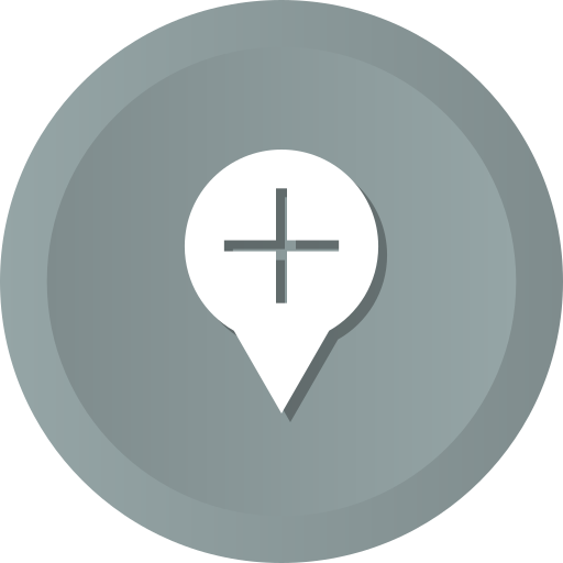 Add Location Gps Navigation More Map Pin Free Png Icon Download (gray, black, white)