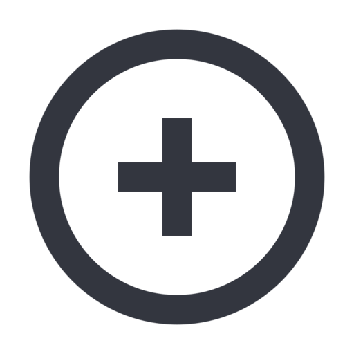 Add Ring Free Png Icon Download (black, indigo)