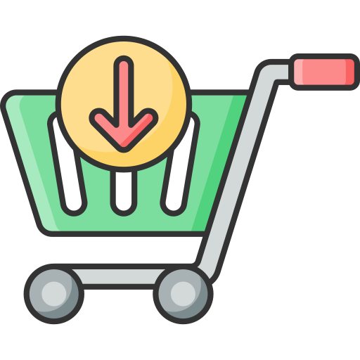 Add To Cart Trolley Shopping Icon Free Nobackground Png Icon Download (silver, salmon, white, black, pink)