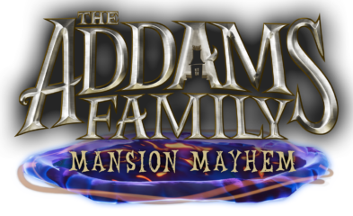 Addams Family Logo Png File (black)