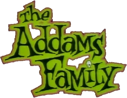 Addams Family Transparent (black, white)