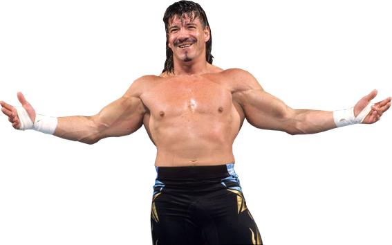 Eddie Guerrero Png Image (black, white)