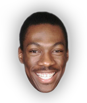 Eddie Murphy Png Clipart (black)